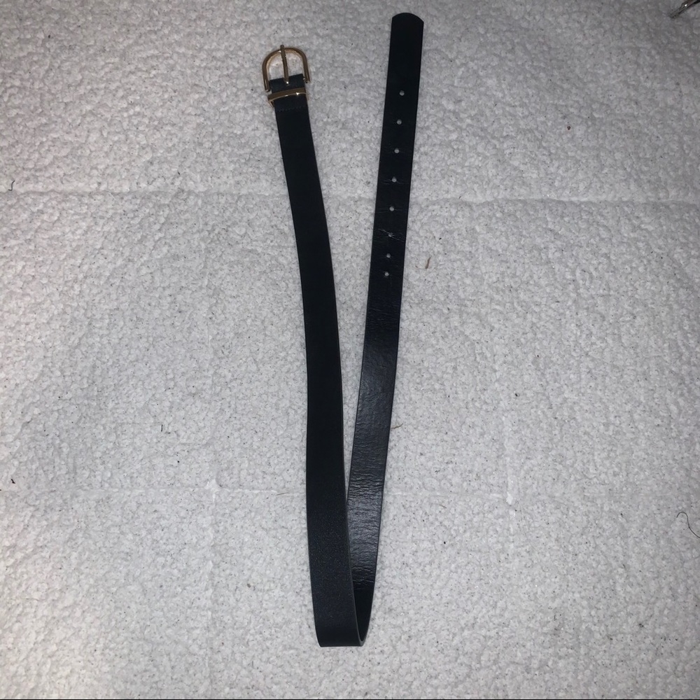 Gold Buckle Belt